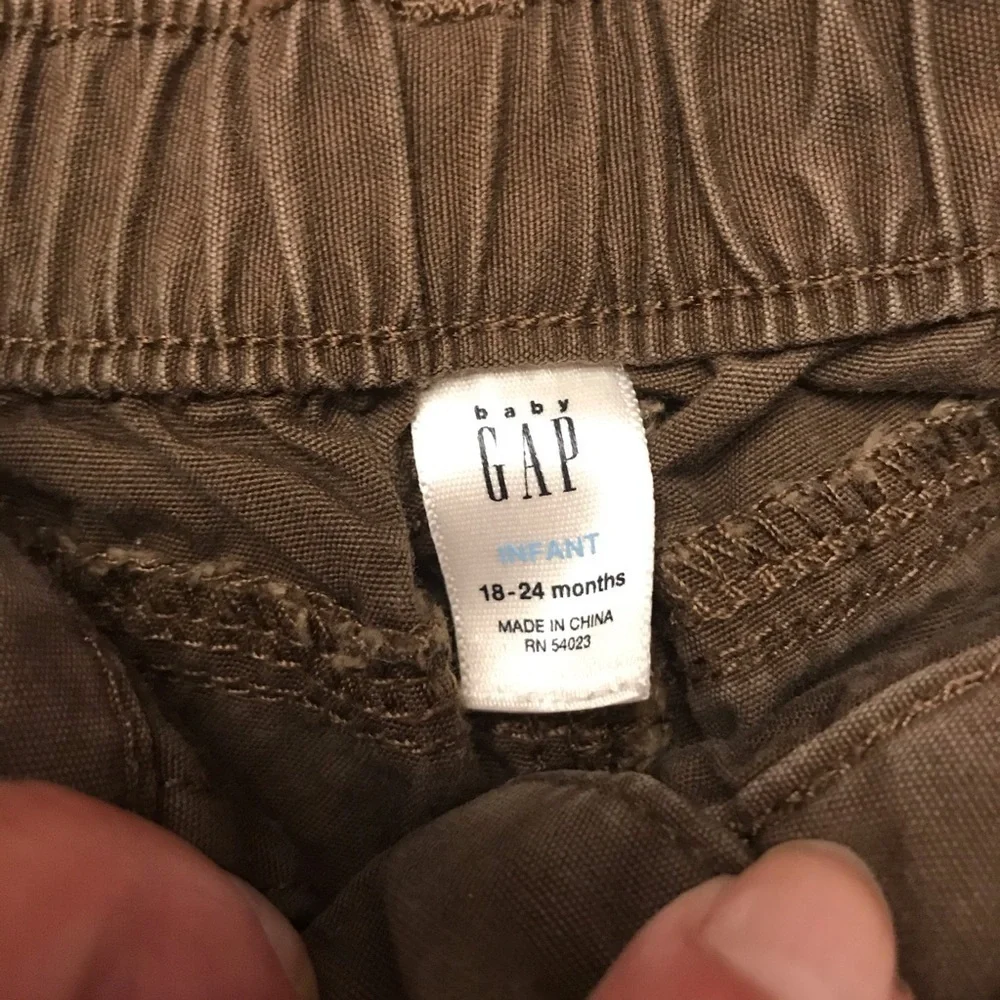 🎈BabyGAP Snap Pants